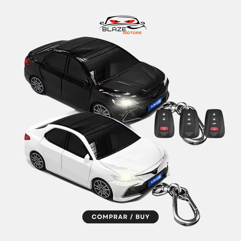 BlazeGuard Key – Diseño Japonés T/compatible con Toyota Camry, Corolla, Prius (FT-11)