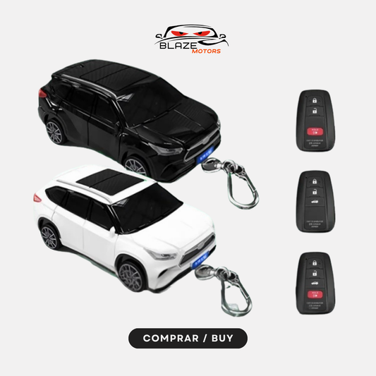 BlazeGuard Key – Diseño Japonés T/compatible con Toyota Highlander (FT-18)