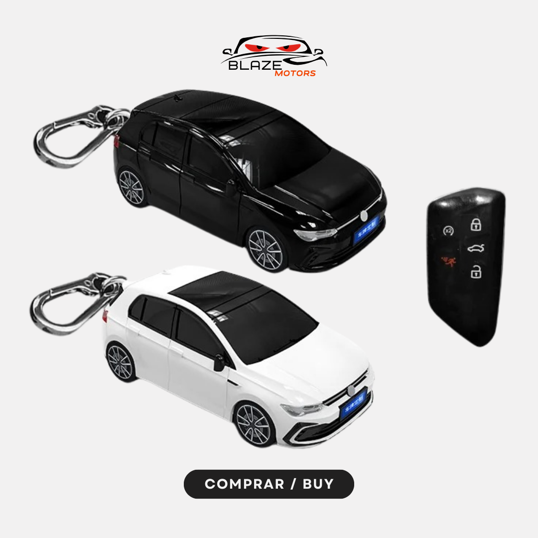 BlazeGuard Key – Diseño Alemán/compatible con Golf MK8 (DZ-10)