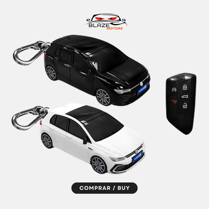 BlazeGuard Key – Diseño Alemán/compatible con Golf MK8 (DZ-10)