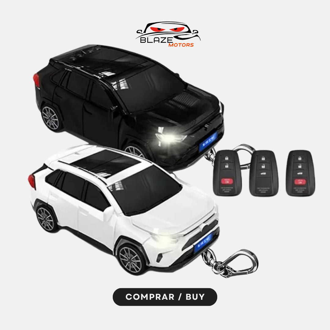 BlazeGuard Key – Diseño Japonés T/compatible con Toyota Rav4 (FT-14)