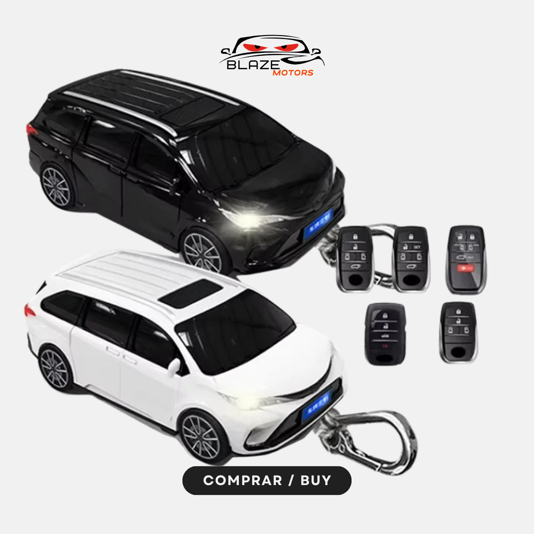 BlazeGuard Key – Diseño Japonés T/compatible con Toyota Sienna (FT-17)