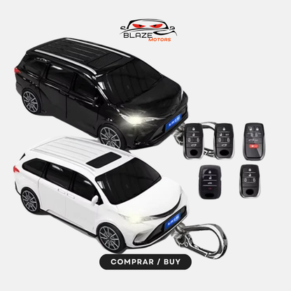 BlazeGuard Key – Diseño Japonés T/compatible con Toyota Sienna (FT-17)