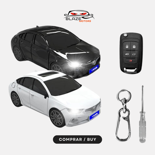 BlazeGuard Key Compatible con Buick Verano y Aveo (SQ-1T)