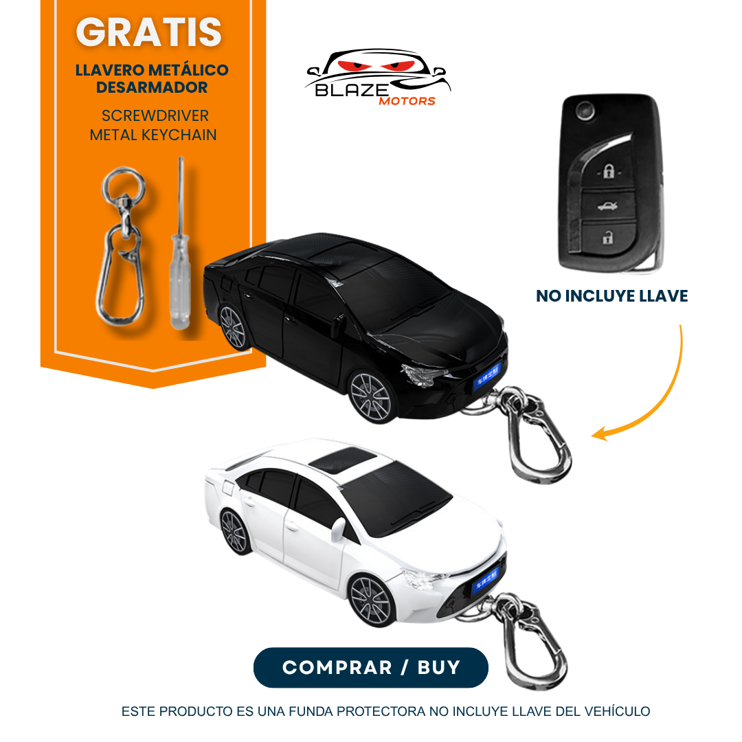 BGK Compatible con Toyota Fortuner Tundra Camry RAV4 Highlander Corolla (FT-5T-K))