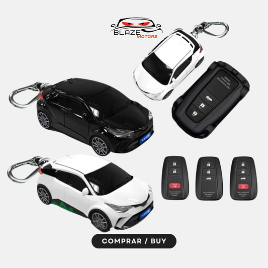 BlazeGuard Key – Diseño Japonés T/compatible con Toyota C-hr (FT-19)