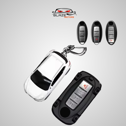 BlazeGuard Key – Diseño Japonés N/compatible con Nissan Kicks y Xtrail (RC-6)