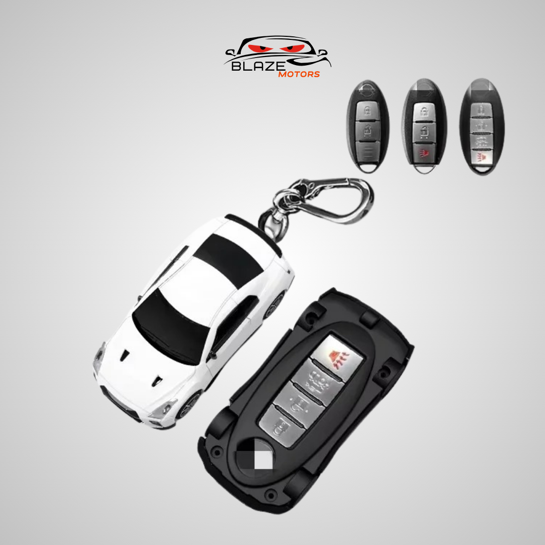 BlazeGuard Key – Diseño Japonés N/compatible con Nissan GTR (RC-8)