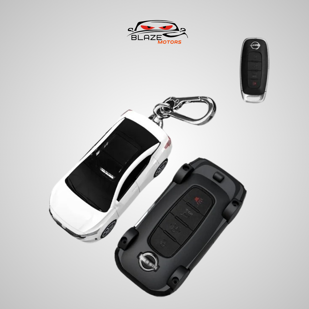 BlazeGuard Key – Japanese Design N/Compatible with Nissan Altima Sentra Versa (RC-7)