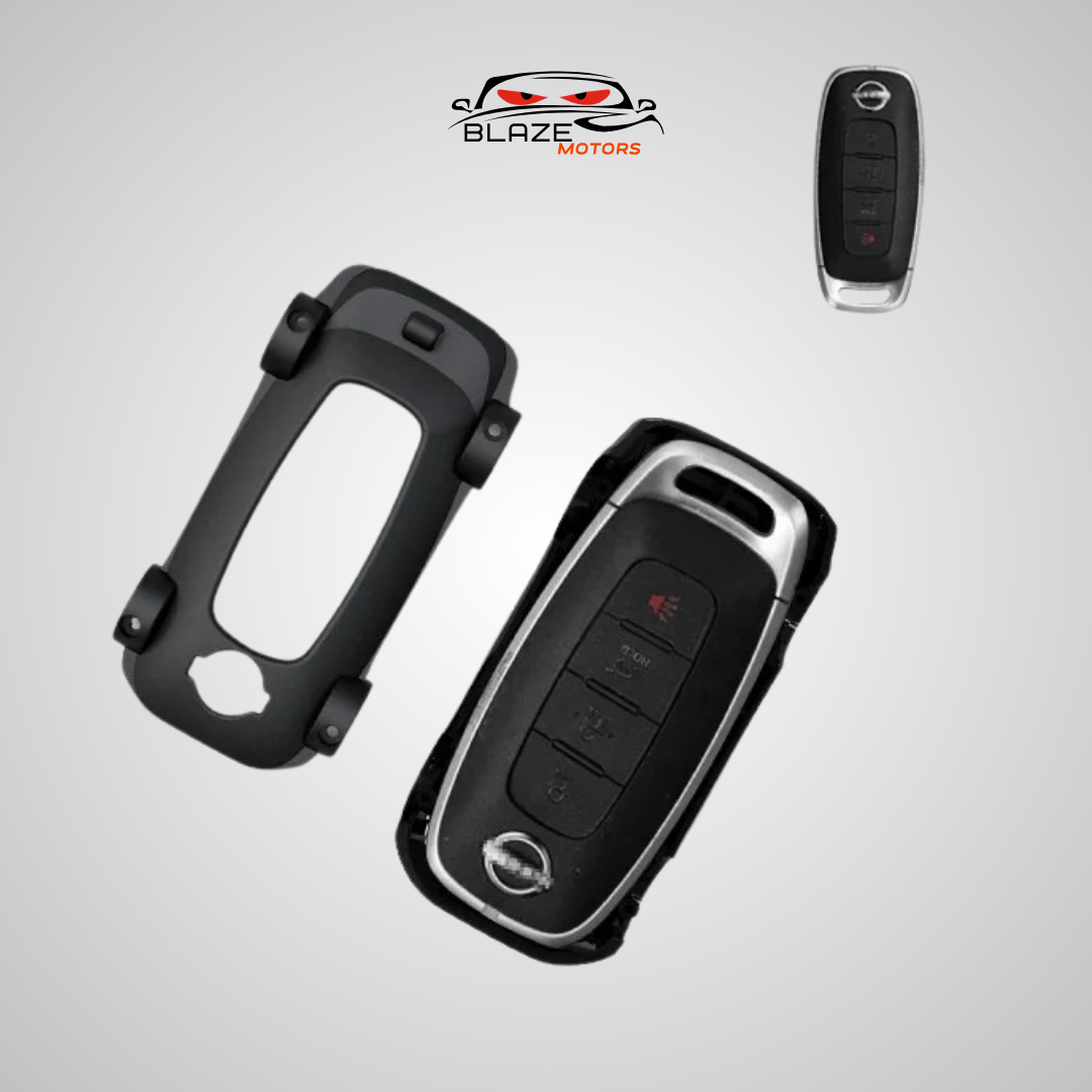 BlazeGuard Key – Japanese Design N/Compatible with Nissan Altima Sentra Versa (RC-7)