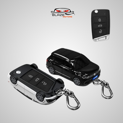 BlazeGuard Key – Diseño Alemán/compatible con Tiguan (DZ-7)