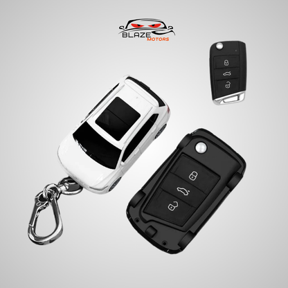 BlazeGuard Key – Diseño Alemán/compatible con Tiguan (DZ-7)