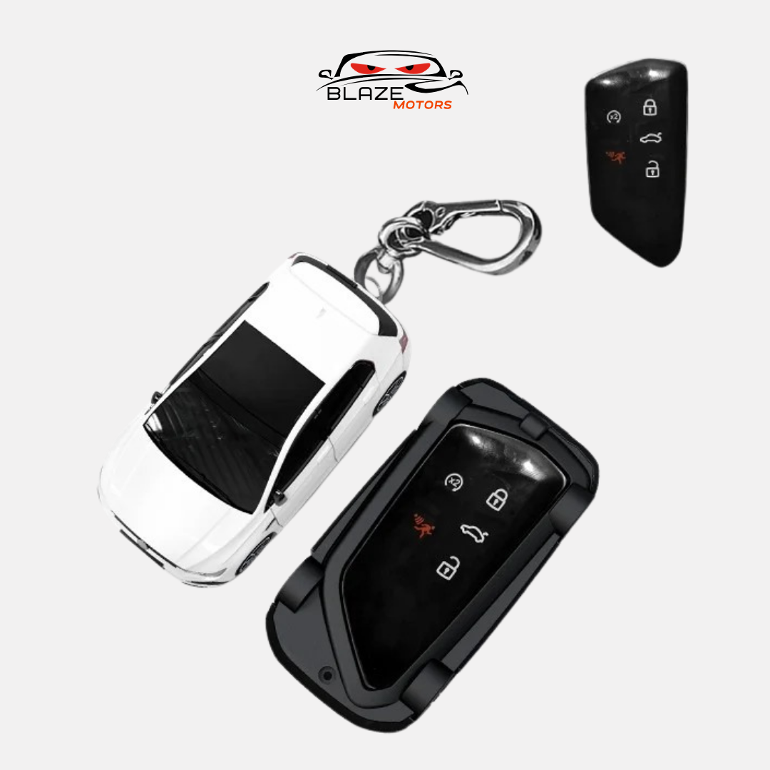BlazeGuard Key – Diseño Alemán/compatible con Golf MK8 (DZ-10)
