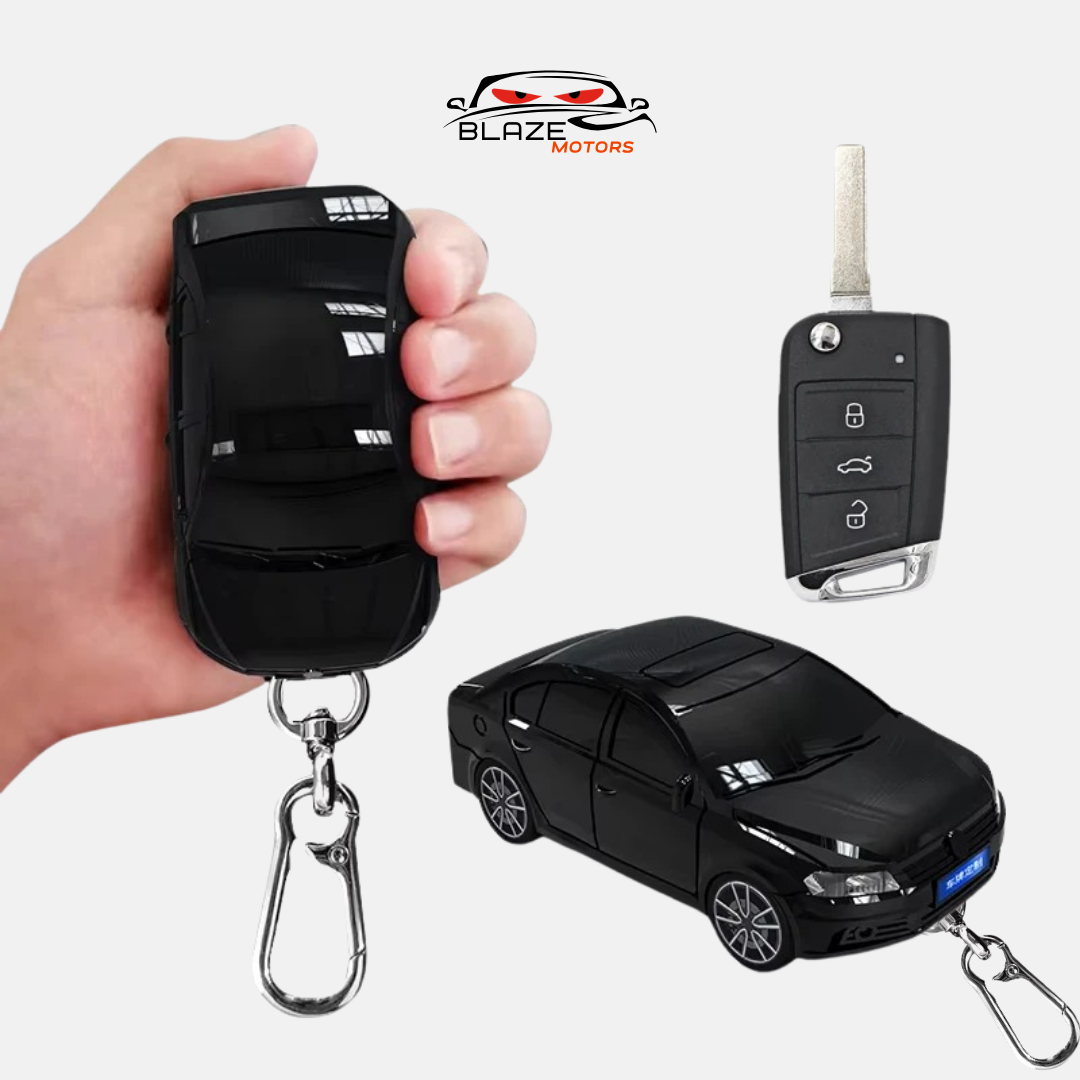 BlazeGuard Key – Diseño Alemán/compatible con Virtus, Vento, Jetta (DZ-3T)