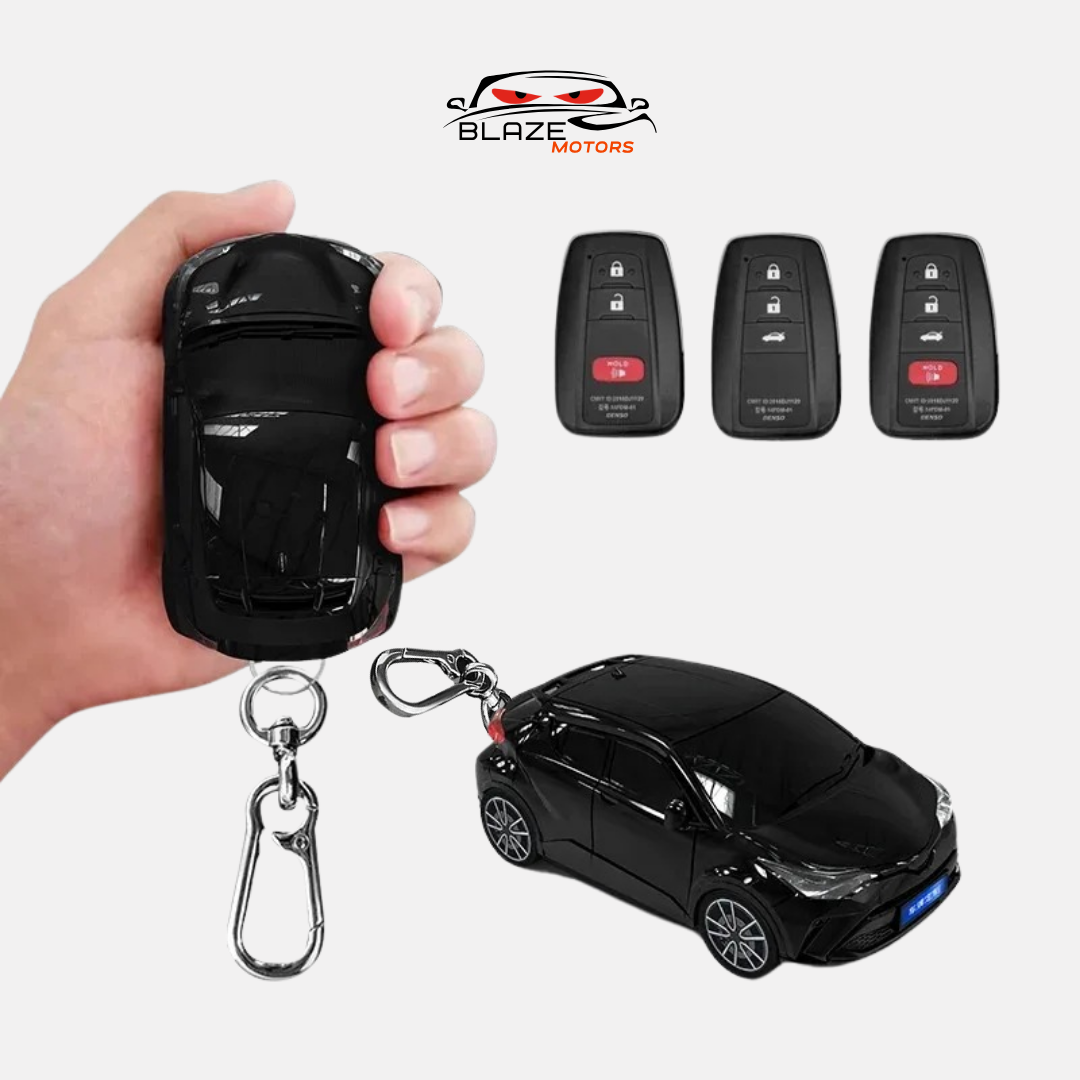 BlazeGuard Key – Diseño Japonés T/compatible con Toyota C-hr (FT-19)