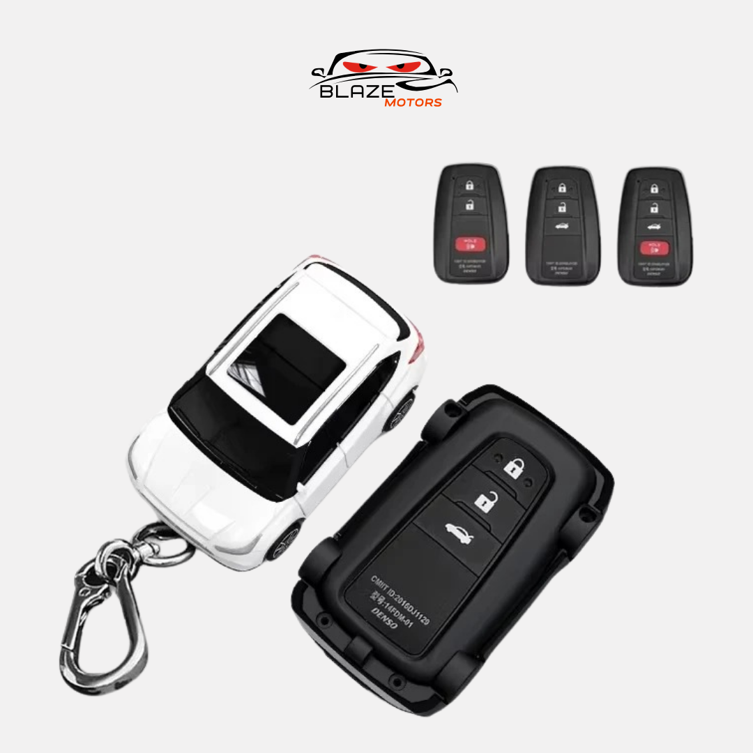 BlazeGuard Key – Diseño Japonés T/compatible con Toyota Highlander (FT-18)