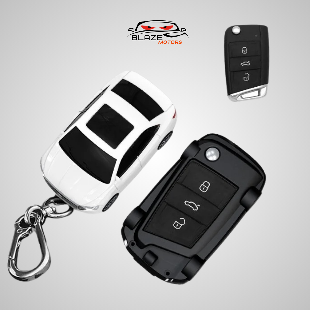 BlazeGuard Key – German Design/Compatible with Jetta (DZ-6)