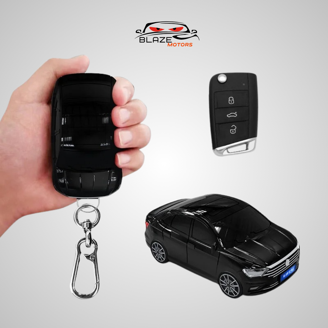BlazeGuard Key – German Design/Compatible with Jetta (DZ-6)