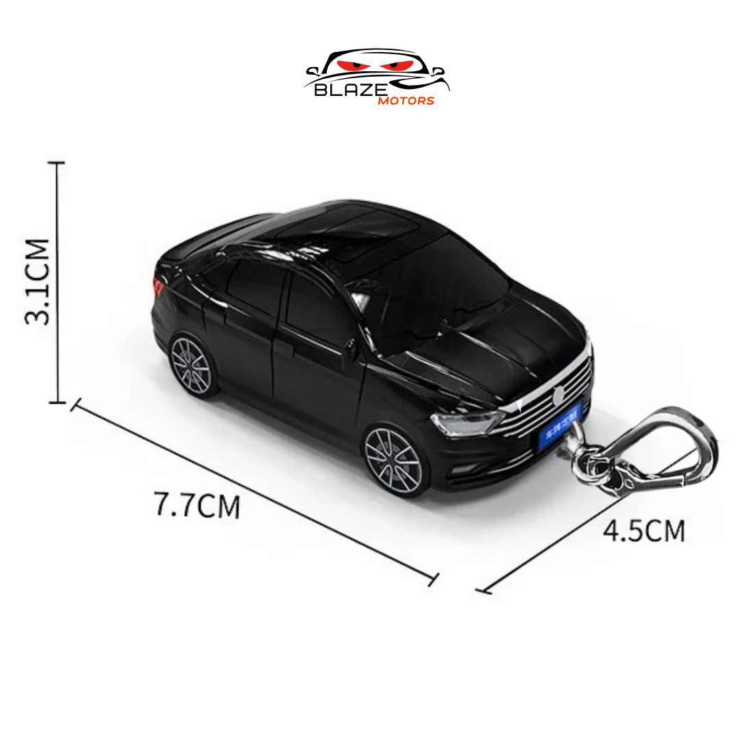 BlazeGuard Key – German Design/Compatible with Jetta (DZ-6)