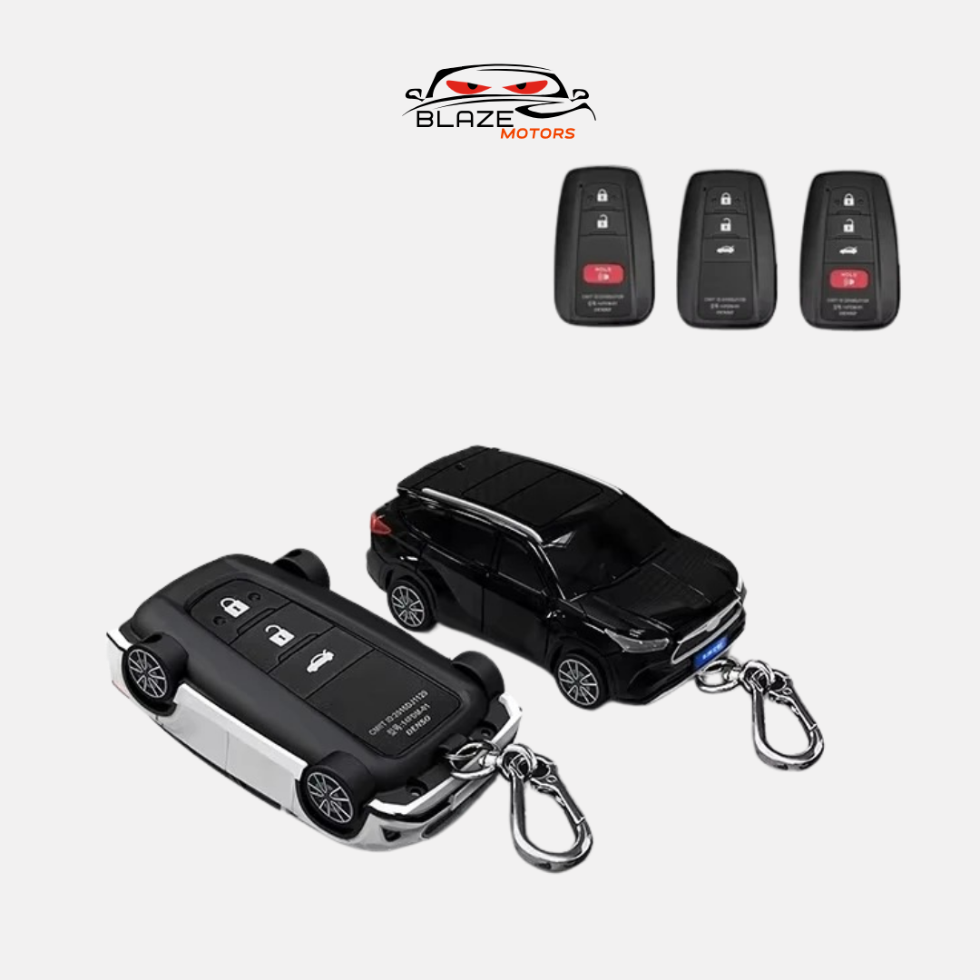 BlazeGuard Key – Diseño Japonés T/compatible con Toyota Highlander (FT-18)
