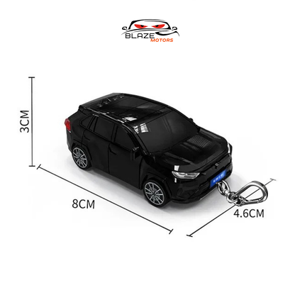 BlazeGuard Key – Diseño Japonés T/compatible con Toyota Rav4 (FT-14)