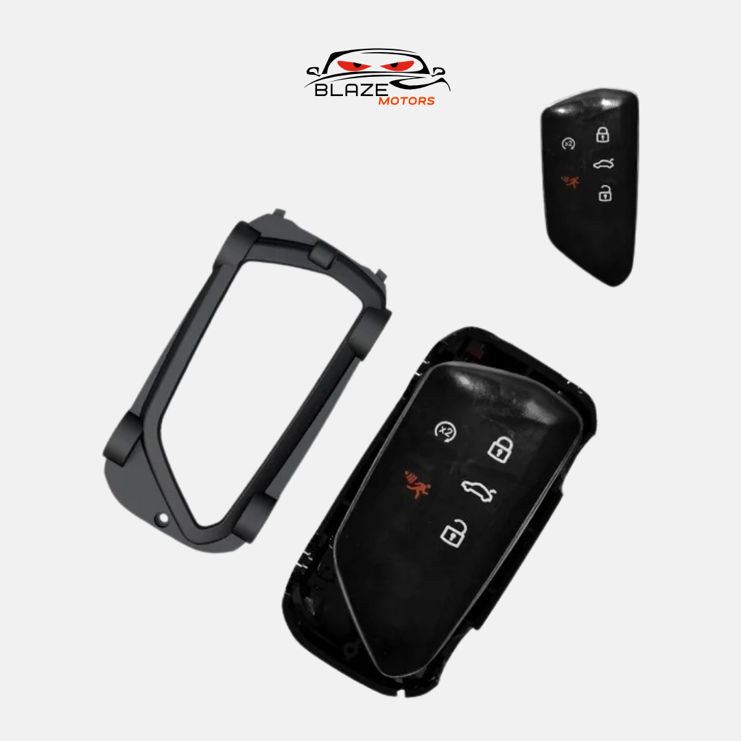 BlazeGuard Key – Diseño Alemán/compatible con Golf MK8 (DZ-10)