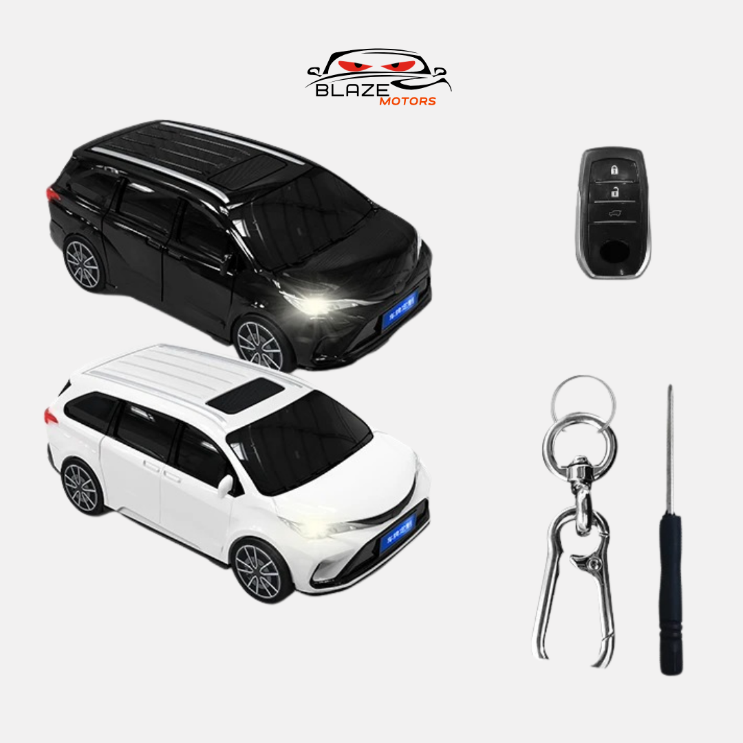 BlazeGuard Key – Diseño Japonés T/compatible con Toyota Sienna (FT-17)