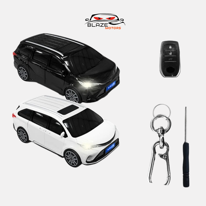 BlazeGuard Key – Diseño Japonés T/compatible con Toyota Sienna (FT-17)
