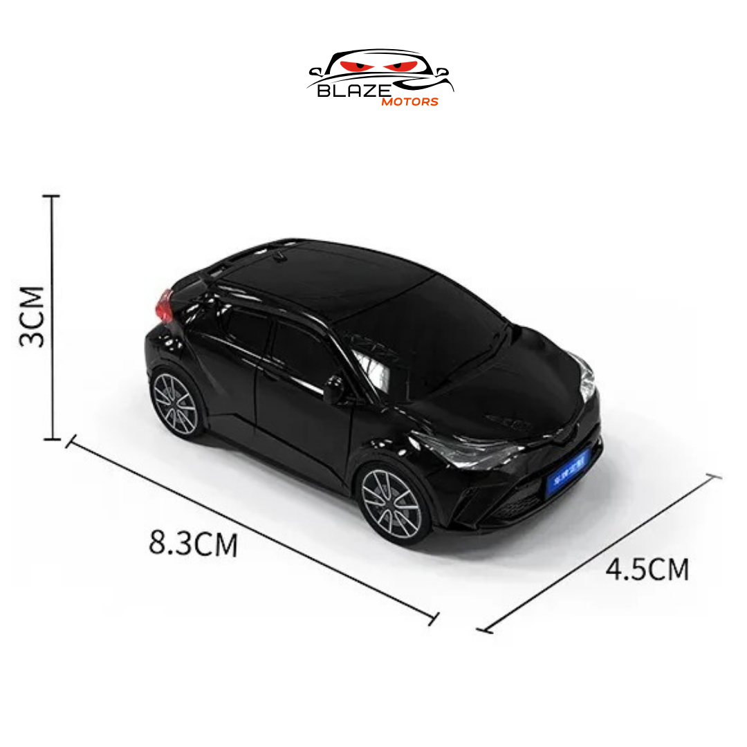 BlazeGuard Key – Diseño Japonés T/compatible con Toyota C-hr (FT-19)