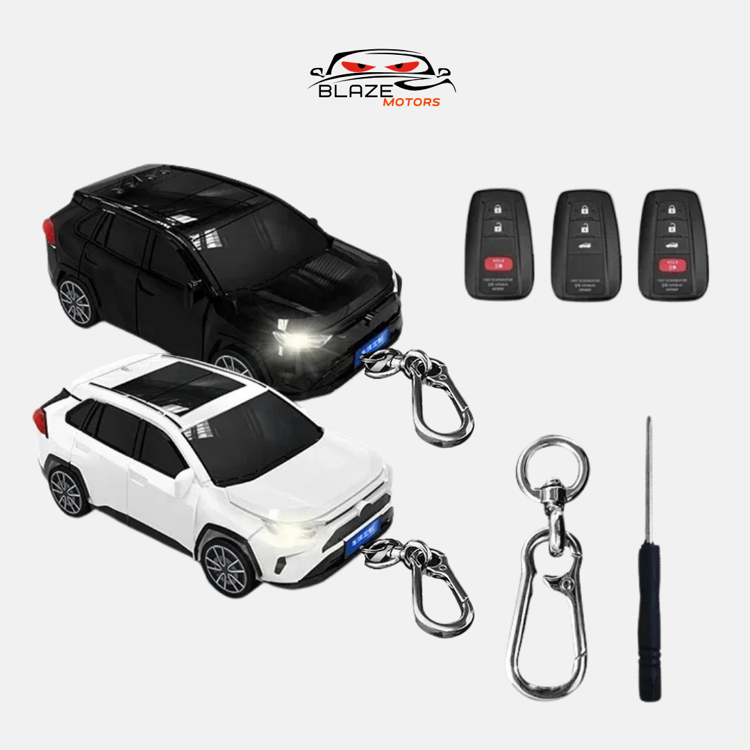 BlazeGuard Key – Diseño Japonés T/compatible con Toyota Rav4 (FT-14)