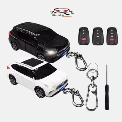 BlazeGuard Key – Diseño Japonés T/compatible con Toyota Highlander (FT-18)