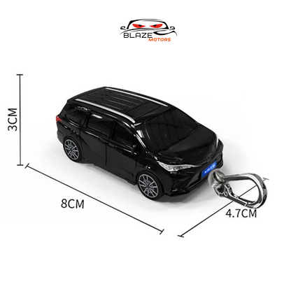 BlazeGuard Key – Diseño Japonés T/compatible con Toyota Sienna (FT-17)