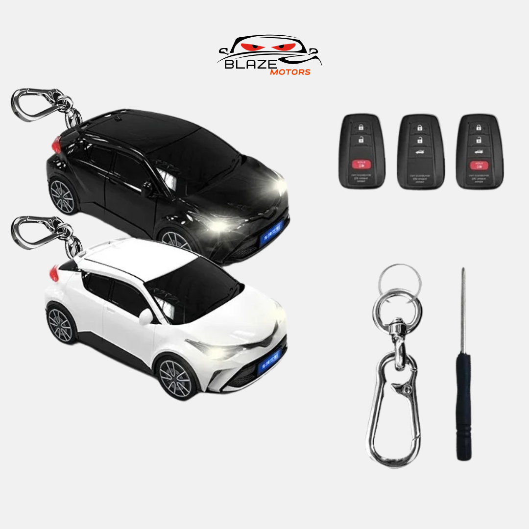 BlazeGuard Key – Diseño Japonés T/compatible con Toyota C-hr (FT-19)