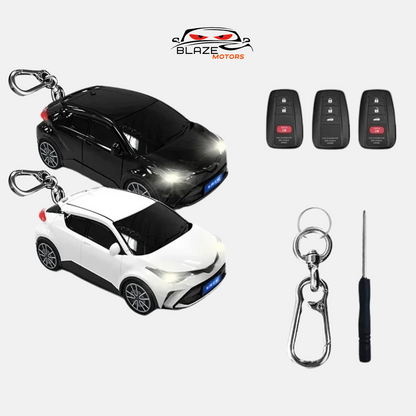 BlazeGuard Key – Diseño Japonés T/compatible con Toyota C-hr (FT-19)