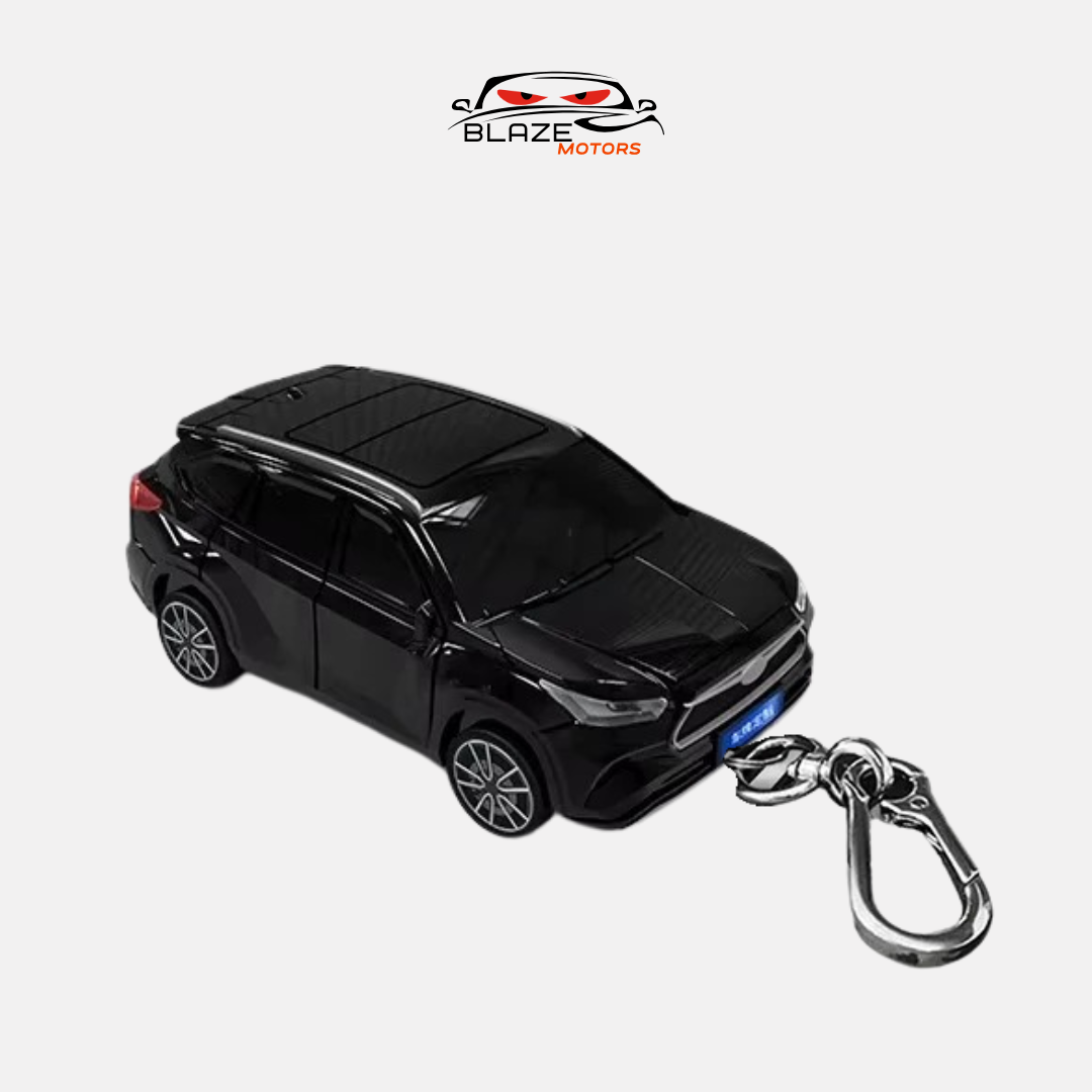 BlazeGuard Key – Diseño Japonés T/compatible con Toyota Highlander (FT-18)