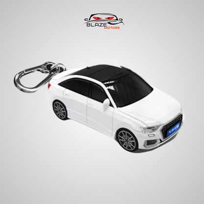 BlazeGuard Key – Diseño Alemán/compatible con Audi A6 (AD-4)