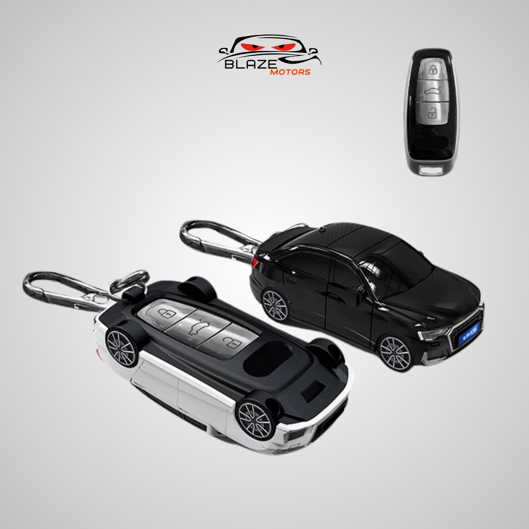 BlazeGuard Key – Diseño Alemán/compatible con Audi A6 (AD-4)