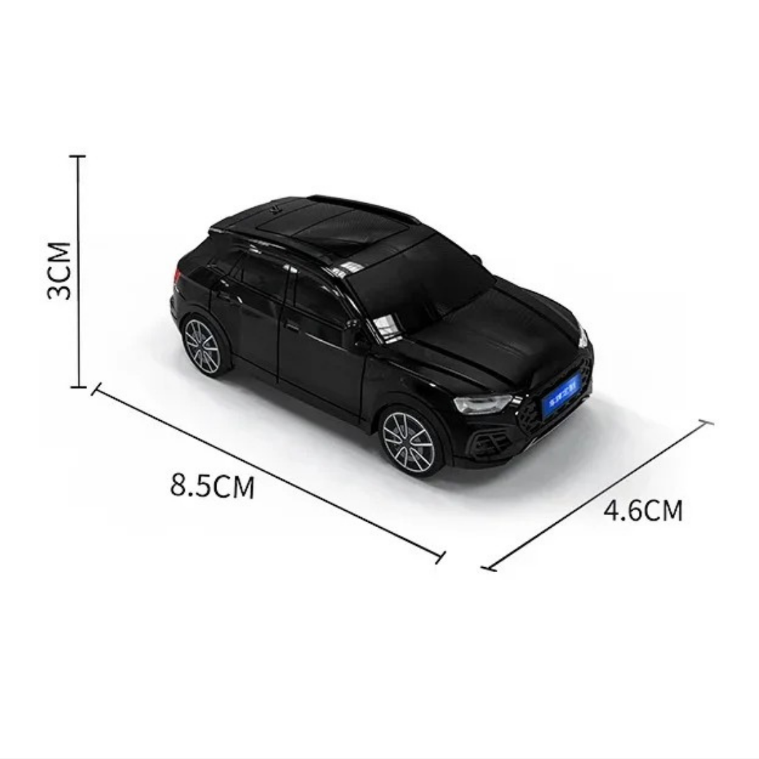 BlazeGuard Key – Diseño Alemán/compatible con Audi Q5 (AD-5)