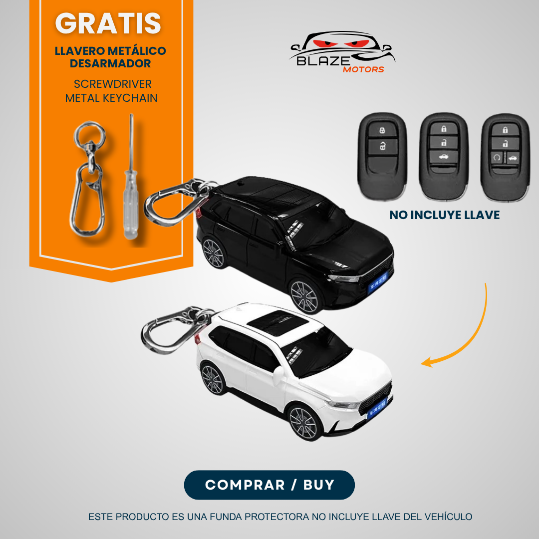 BlazeGuard Key – Diseño Japonés H/compatible con Honda CRV  (BT-21)