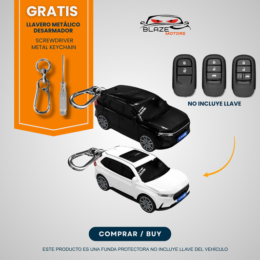 BlazeGuard Key – Diseño Japonés H/compatible con Honda CRV  (BT-21)