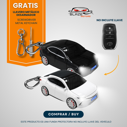 BlazeGuard Key – Diseño Japonés T/compatible con Toyota Camry, Corolla, Prius (FT-21)