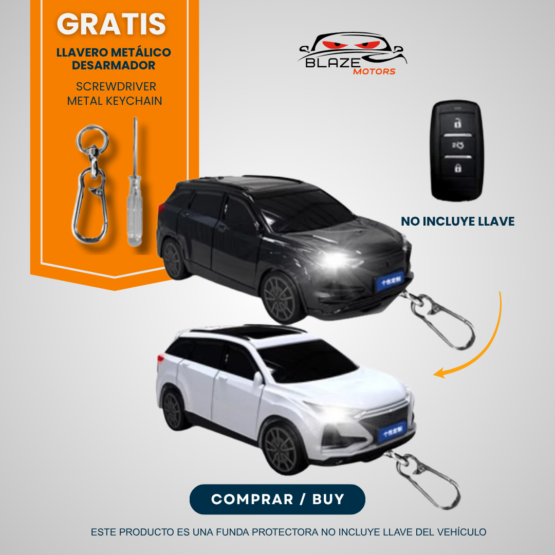 BlazeGuard Key (CA-1-A) – compatible con Changan CS75plus