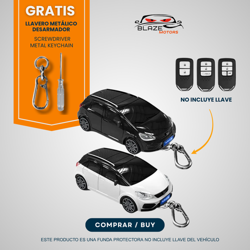 BlazeGuard Key – Diseño Japonés H/compatible con Honda Fit (BT-12)