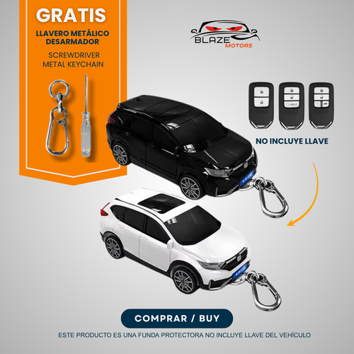 BlazeGuard Key – Diseño Japonés H/compatible con Honda CRV (BT-17)