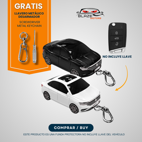 BlazeGuard Key – German Design/Compatible with Jetta (DZ-6)