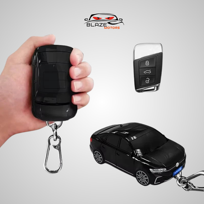 BlazeGuard Key – Diseño Alemán/compatible con Jetta A7, A8 (DZ-9)