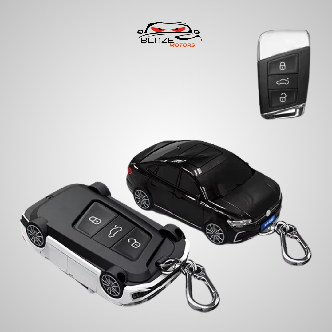 BlazeGuard Key – Diseño Alemán/compatible con Jetta A7, A8 (DZ-9)