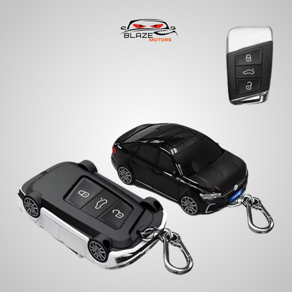 BlazeGuard Key – Diseño Alemán/compatible con Jetta A7, A8 (DZ-9)