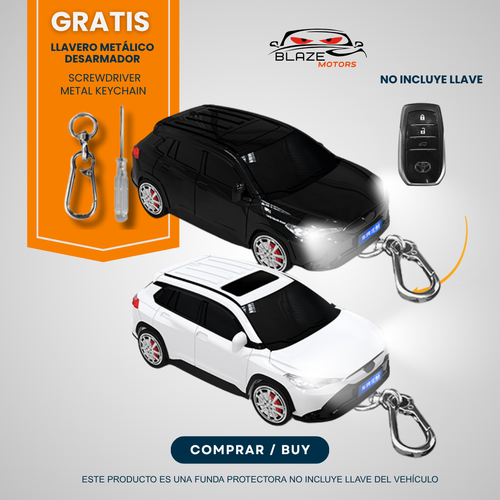 BlazeGuard Key – Diseño Japonés T/compatible con Toyota Land Cruiser(FT-20)