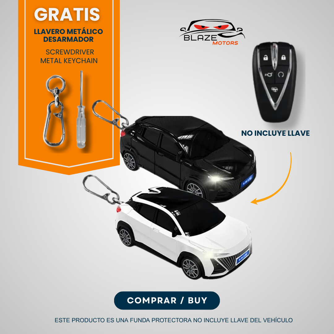 BlazeGuard Key (CA-2) – compatible con Changan UNI-T